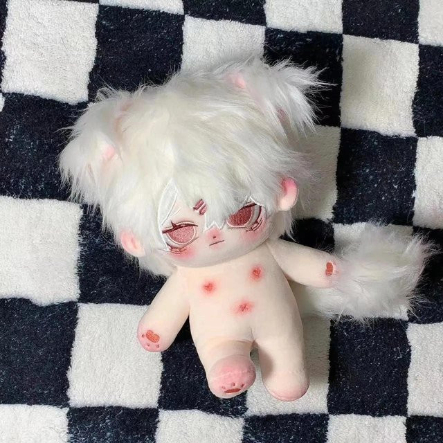Kidsly Anime Pink Peach Plushie, Plüschpuppe, Rosa, ab 14 Jahren - Bild 1