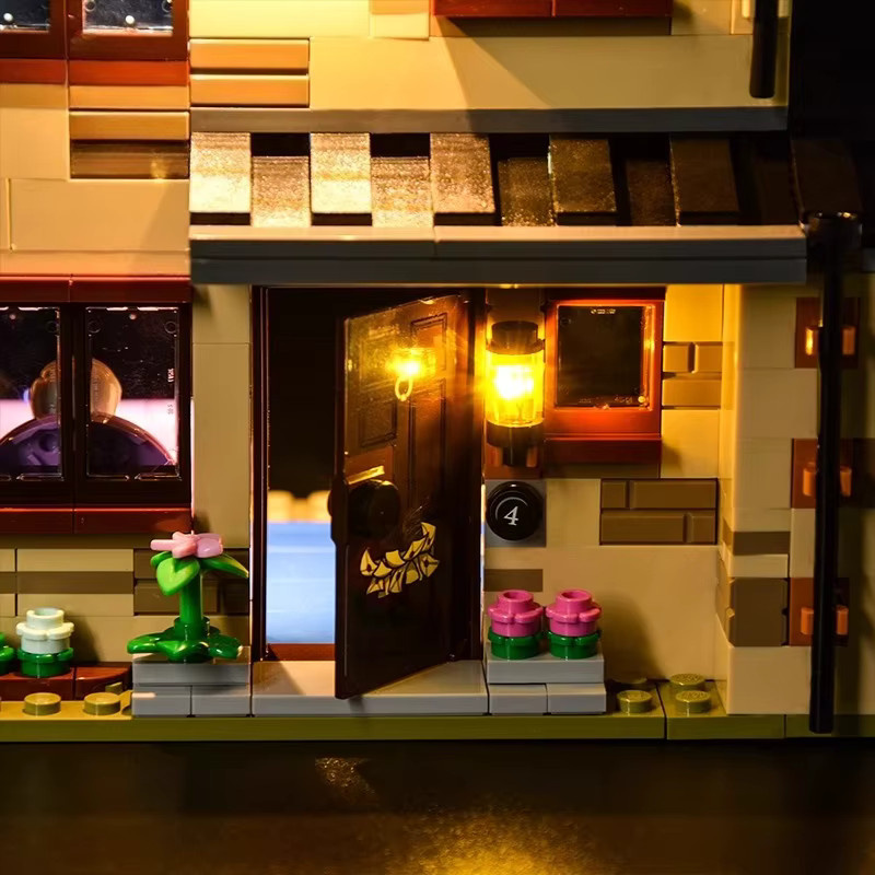 LEGO LED-Beleuchtungsset für 4 Privet Drive 75968 - Bild 3