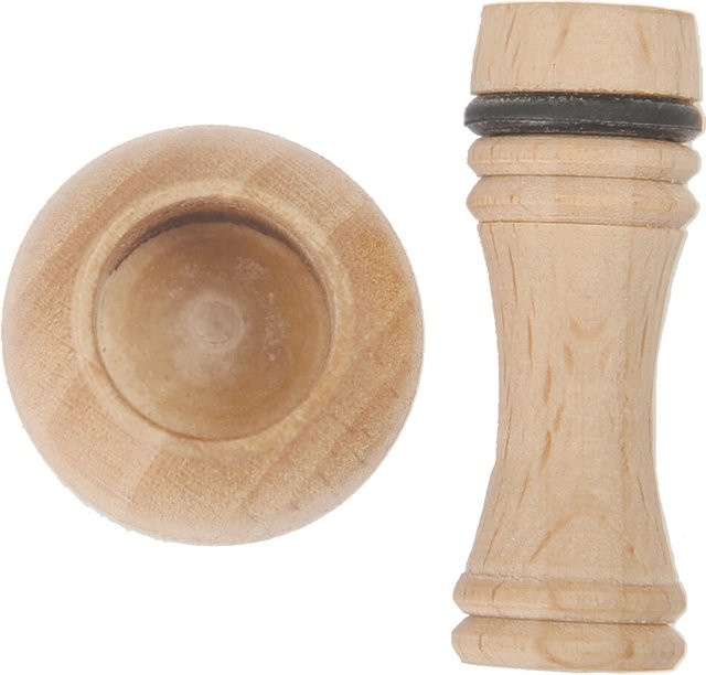 Rico Design Holzgriff für eine Filznadel in Beige - Bild 1