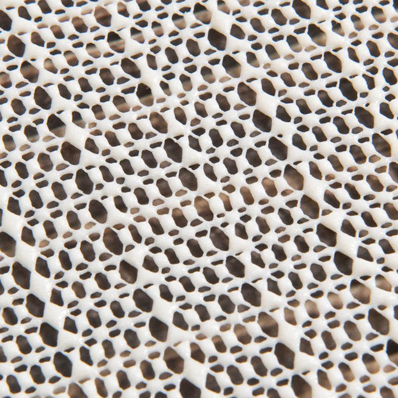 Anti-Rutsch-Matte von 1HomeJoy in Beige, rutschfeste Unterlage aus Silikagel und PVC-Compound-Schaum, B/T: 50 x 30 cm - Bild 2