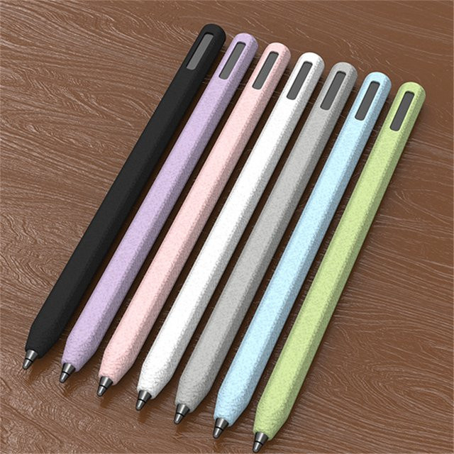 Stoßfeste Silikonhülle für Samsung Galaxy Tab S11 Ultra Pencil in Schwarz - Bild 1