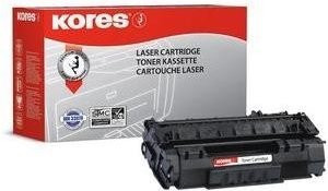 Kores Tonerpatrone für HP LaserJet M125 und M126, Schwarz, mit Chip, ca. 1.500 Seiten Kapazität - Bild 1