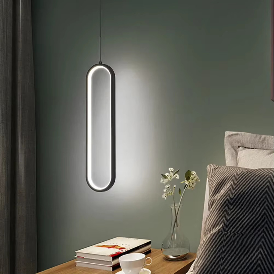 Moderne minimalistische LED Pendelleuchte im nordischen Stil von TRAZOS - Bild 2