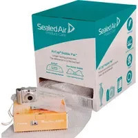 AirCap BUBBLE PAK Luftpolsterfolie transparent ohne Pappkern - Bild 1