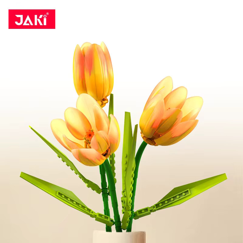JAKI Plant Serie Blumentulpe, Bausteine, ab 14 Jahren - Bild 2
