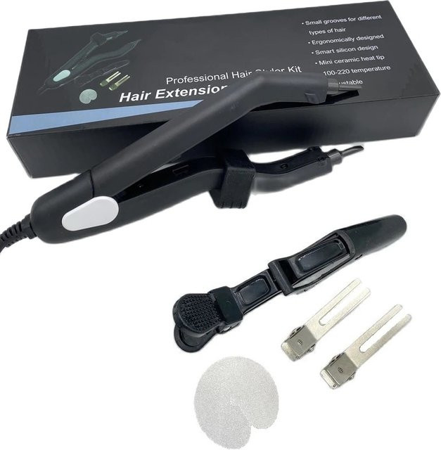 Kingdom of Happiness Haarstyler Kit, Schwarz, Unisex - Bild 1