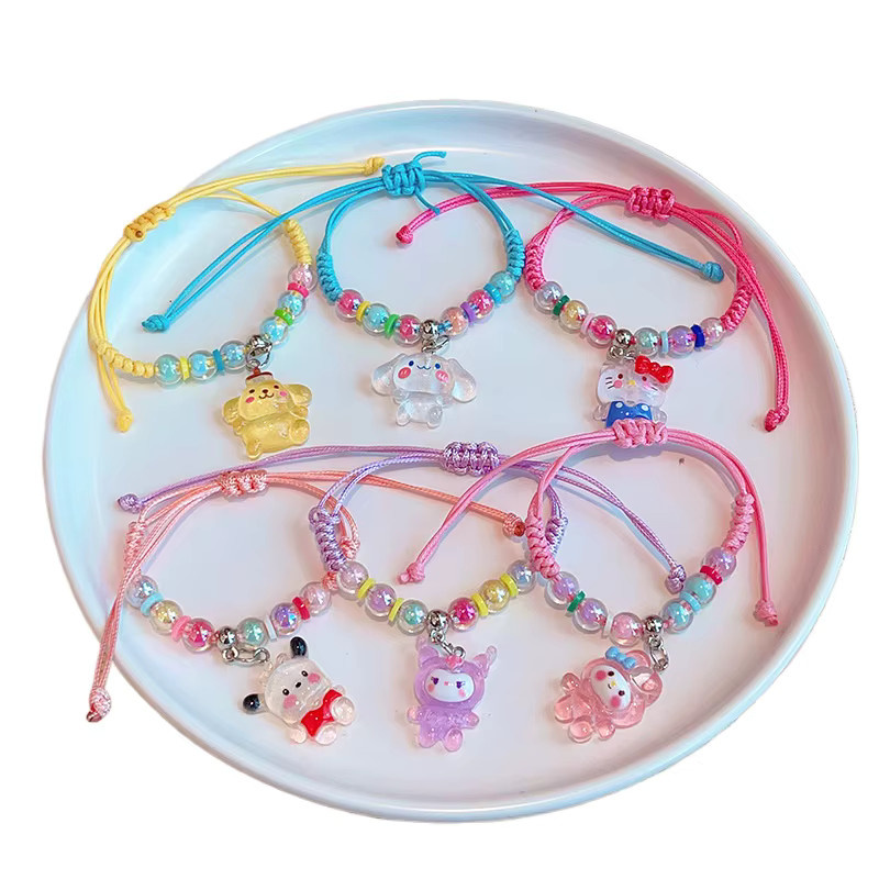 Sanrio Charm-Seil, KT Cat Kumi, Polyester, Cartoon-Charakter - Bild 2