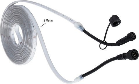 Heissner RGB Unterwasser LED Band für Teich und Garten, schwarz, B/H: 1,2 x 1,2 cm - Bild 1