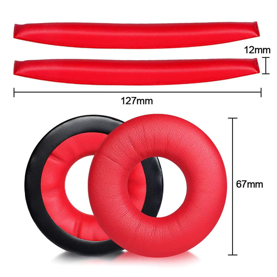 Sennheiser Ersatz Ohrpolster aus Schaum in Schwarz für HD25, HD25-1, HD25-II und HD25SP Kopfhörer - Bild 5