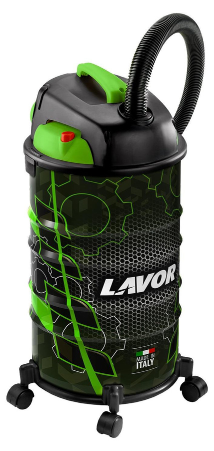 Lavor Rudy 30 Nass-Trockensauger Zylinder-Vakuum 1200 W Schwarz Grün 30 l - Bild 1