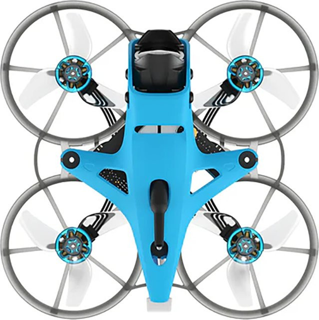BETAFPV Meteor65 Pro II O4 und Meteor75 II O4 Whoop Matrix 1S 3IN1 HD FPV Quadcopter Drohne für DJI O4 Air Unit VTX RC in Blau - Bild 1