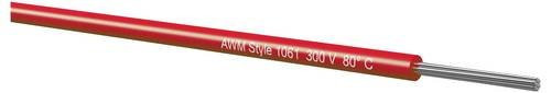 Kabeltronik Schaltlitze 1 x 0,34 mm² Rot 500 m - Bild 1