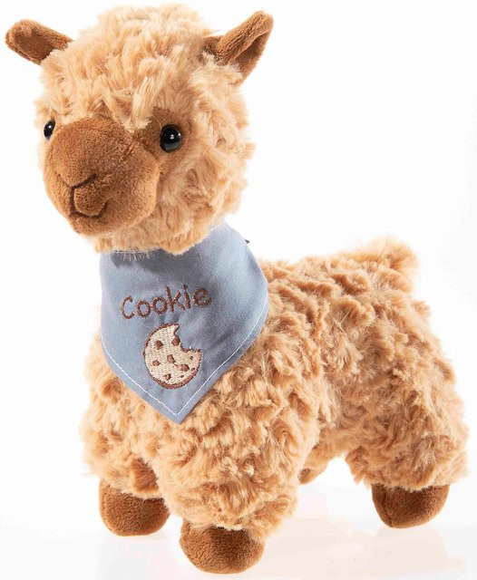 HEUNEC KUMA Lama Cookie, Plüschtier, hellbraun, 35cm - Bild 1