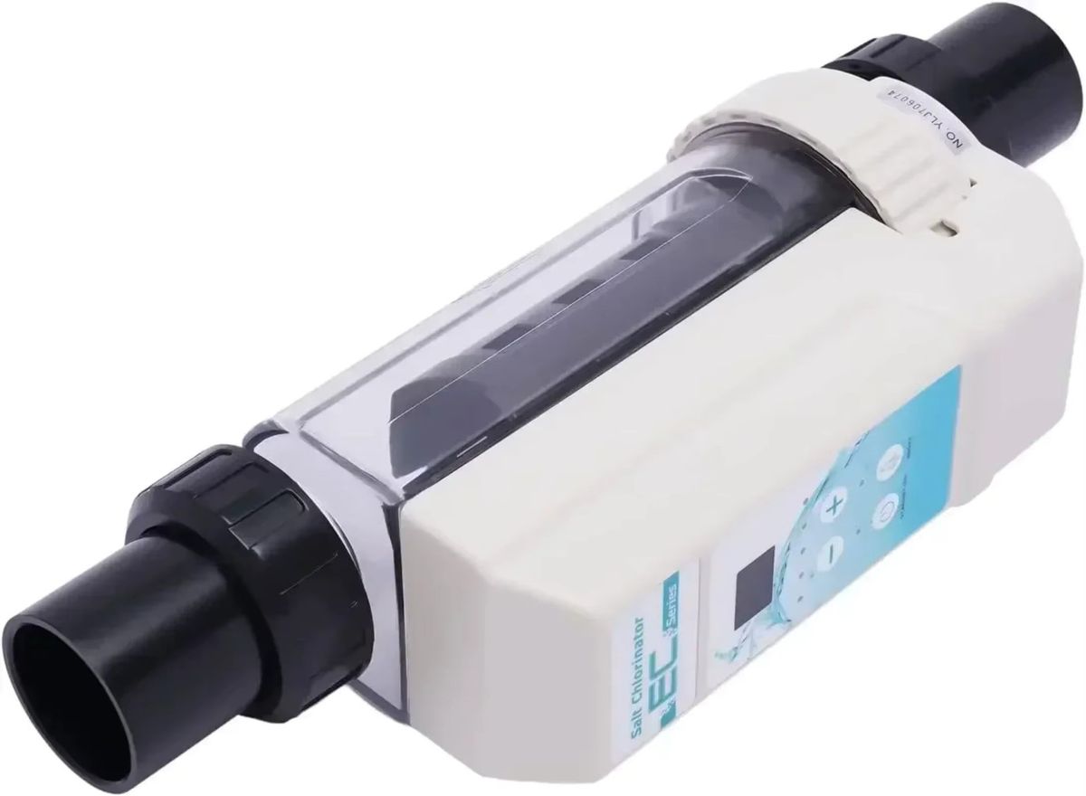 BYMAOCAR Salzwasser Chlorator Selbstreinigendes Pool Chlor Sterilisator Generator System mit 8g/h Salzelektrolyse - Bild 2