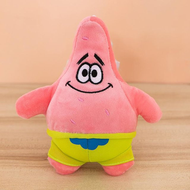 Potdemiel SpongeBob Schwammkopf Plüschtier, Rosa / Pink - Bild 1