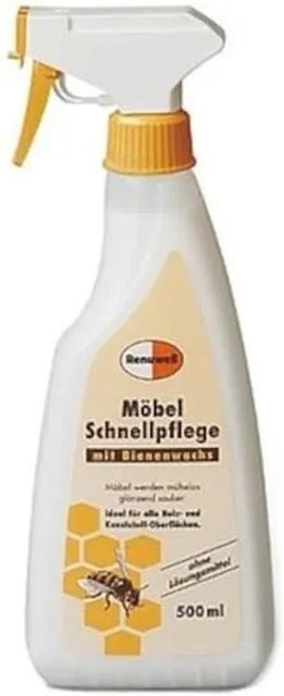 PROFI Möbel-Schnellpflege Sprühflasche in Weiß - Bild 1