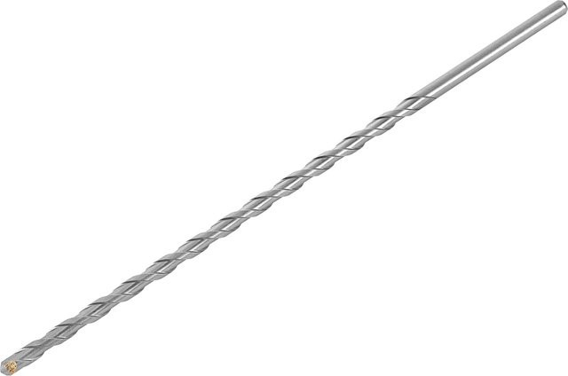LUX-TOOLS Mauerdurchbruchbohrer mit Carbide-Spitze in Silber, Durchmesser: 12 mm, Länge: 600 mm - Bild 1