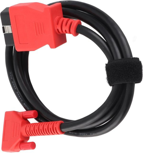 KaiSai OBD2 Scanner Kabel EAX0068L00C DA-4 Flexibel für SOLUS ULTRA Scanner EESC318 Schwarz mit USB-C - Bild 1