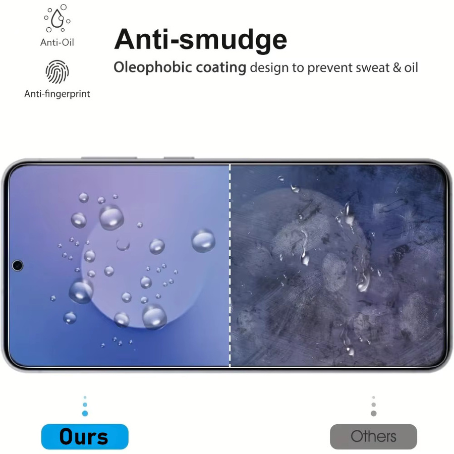 3-teiliges Ultra-HD Displayschutz-Set aus Glas für Samsung Galaxy S26 S25 S24 S23 S22 S21 Ultra Plus FE in Transparent - Bild 4