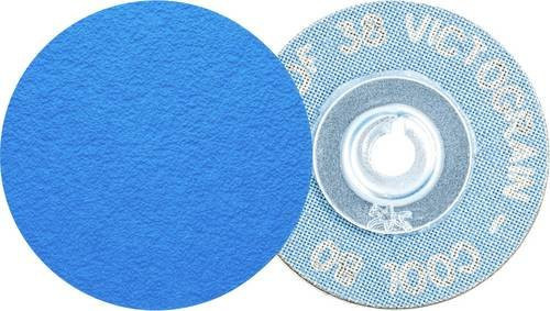 PFERD Kleinfiberschleifer Blau Durchmesser 38 mm Körnung 80 100 Stück - Bild 1