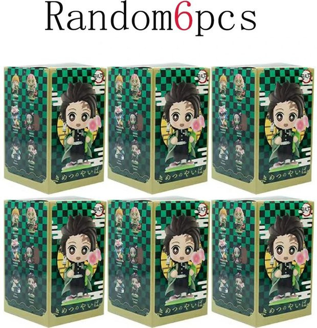 Yiran toy 1 Demon Slayer, Q Version Figur Blind Box Set, ab 14 Jahren - Bild 1