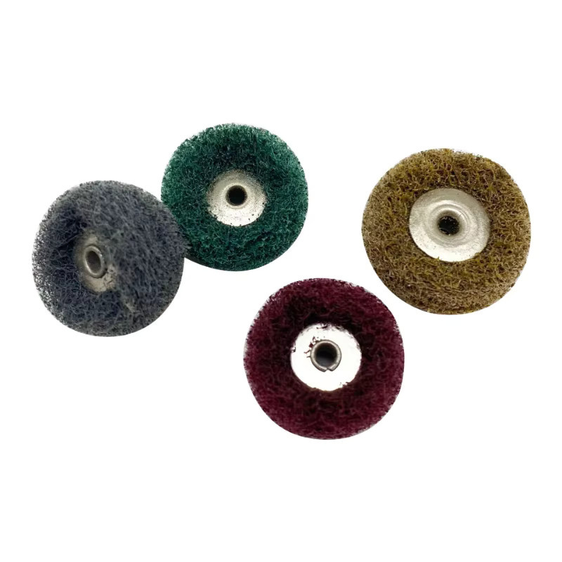 Dremel 4-teiliges Nylon-Schleifradbürsten-Set zum Polieren, Reinigen und Entgraten von Metall und Holz - Bild 3