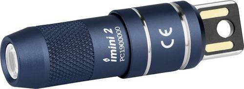 OLight imini 2 LED Mini-Taschenlampe in Midnight Blue, akkubetrieben mit Magnetfunktion - Bild 1