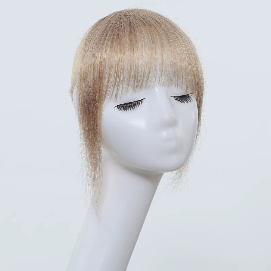 HAIRCUBE Echthaar-Pony-Clip-in-Extensions, Champagnerblond, Damen - Bild 2