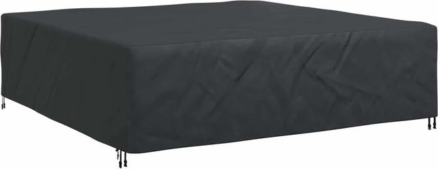 vidaXL Möbelbezug für Sofa in Schwarz, wasserabweisend, B/T/H: 275 x 275 x 70 cm - Bild 1