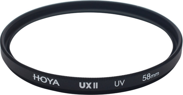 Hoya UX UV II Filter 58mm Schwarz - Bild 1