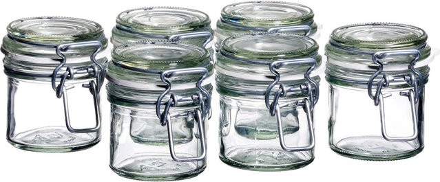 Mäser Einmachglas GOTHIKA Transparent 9 cl - Bild 1