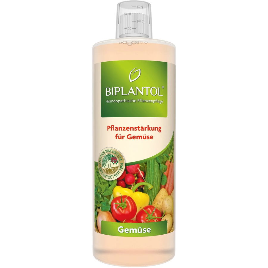 Biplantol Homöopathisches Pflanzenstärkungsmittel für Gemüse und Kräuter, 1 l - Bild 2