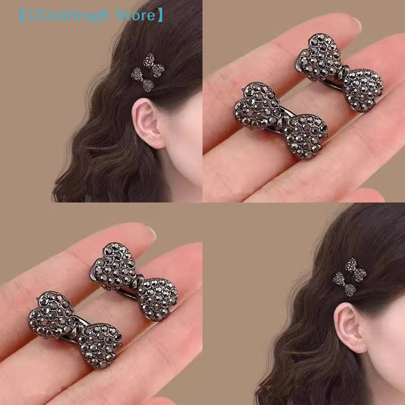 AliS8 Haarspangen Set, 5 Stück, Schmetterling, Stern, Blume, Damen - Bild 2