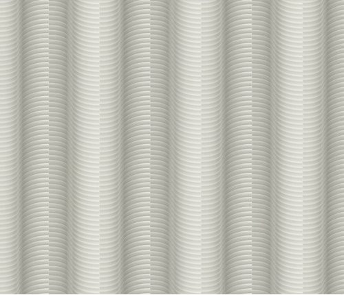 Marburg Vliestapete Illustration in Greige/Pearldust, Beige, abstraktes Design, B: 50 cm, H: 10 m (basierend auf den Werten 0,5 x 10 m) - Bild 1