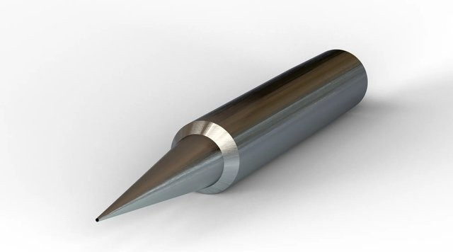 Weller Konuslötspitze 0,4 mm in Silber für 3 PK - Bild 1