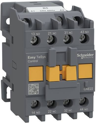 Schneider Electric CAE22B5 Leistungsschütz in Grau - Bild 1