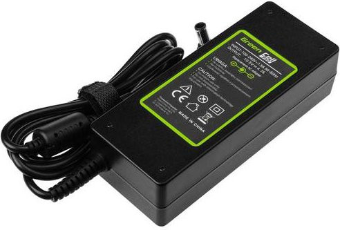 Green Cell GC-AD31P Notebook-Netzteil 90W 19.5V 4.7A Schwarz mit Barrel-Stecker - Bild 1