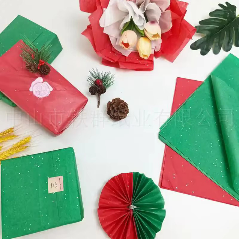 Weihnachts-Geschenkpapier Set mit 20 oder 36 Blatt für DIY Weihnachtsgeschenke und Schutzverpackungen - Bild 2