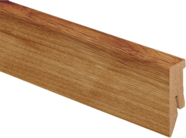 Kaindl Sockelleiste 67377 Hickory Hochglanz Braun, H x B x T: 50 x 18 x 2600 mm - Bild 1