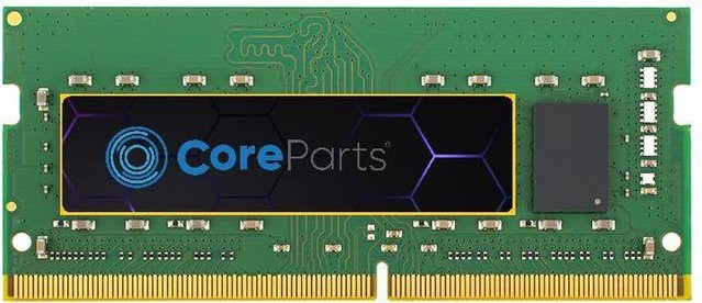 CoreParts MMKN159-8GB DDR4 Speichermodul 8 GB 2666 MHz in Grün - Bild 1