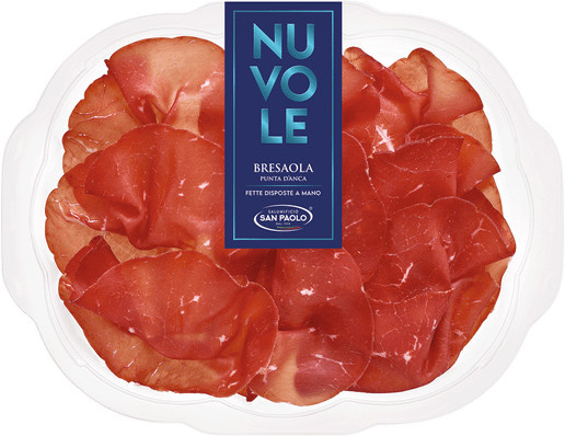 Salumificio San Paolo Bresaola Rinderschinken 80 g - Bild 1