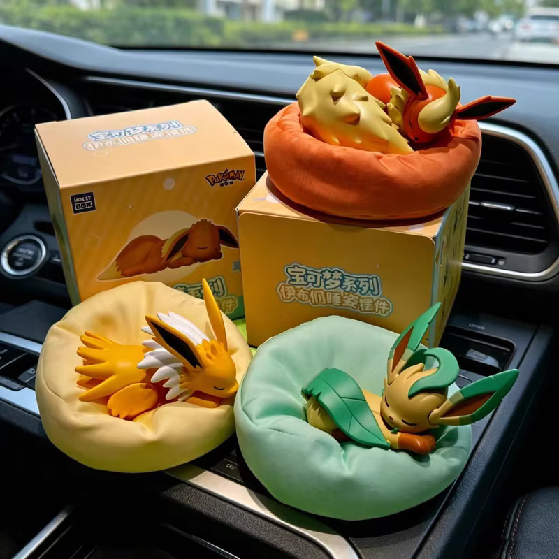 FUNISM Pokémon Eevee in Schlafposition, Blindbox, Deko-Figur - Bild 5