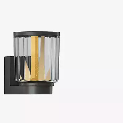 Bega 25083 LED Wandleuchte in Schwarz mit transparentem Glas und Multicolor-Effekt - Bild 1