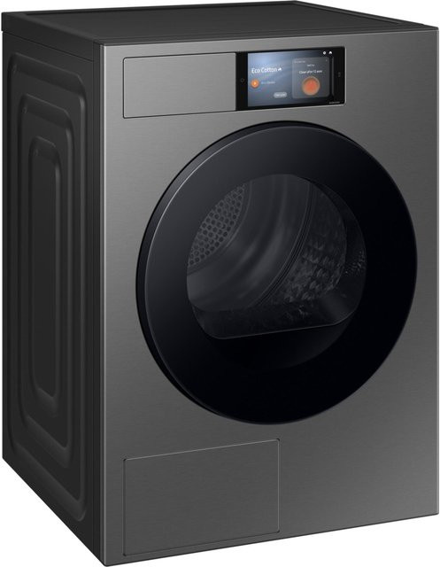 Samsung AI Living Wärmepumpentrockner DV90F09F4SU2 in Grau mit 9 kg Fassungsvermögen und Energieeffizienzklasse A - Bild 1