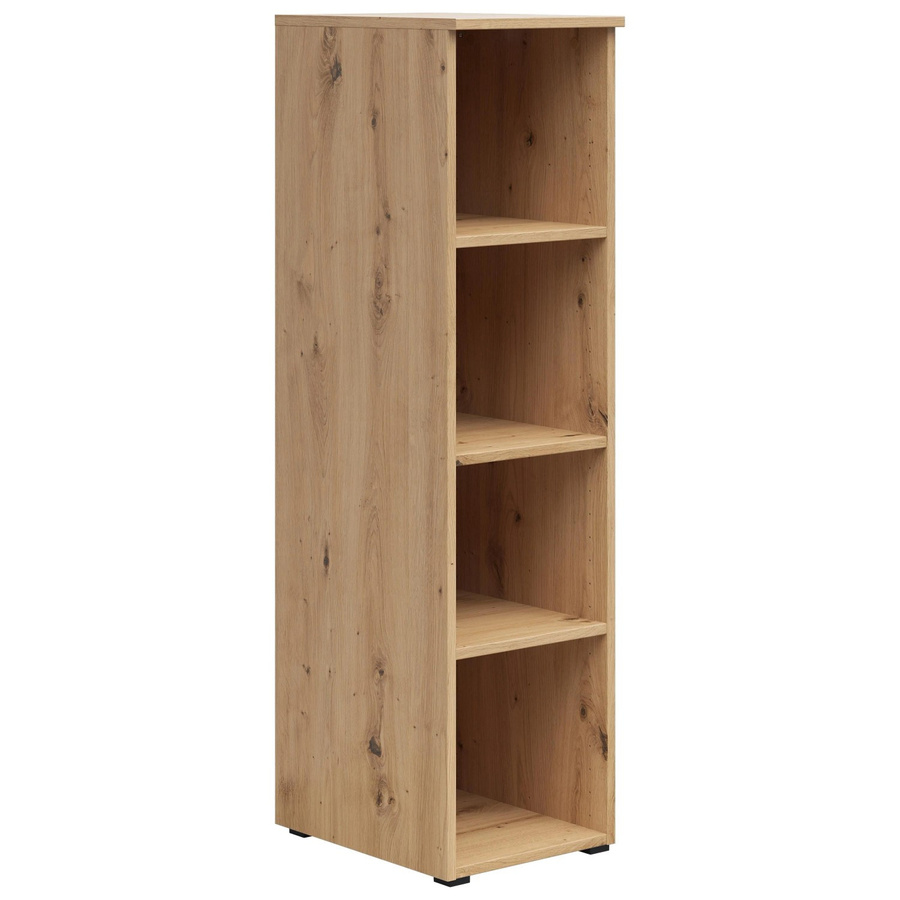 Mömax Regal Multistauraum Eiche Artisan, hängend oder stehend, Farbe Braun/Beige, B/T/H: 115 x 40 x 30 cm - Bild 2