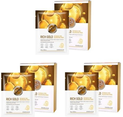 Enough Rich Gold Intensive Pro Pflegende Maske, 30 Sheets - Bild 1