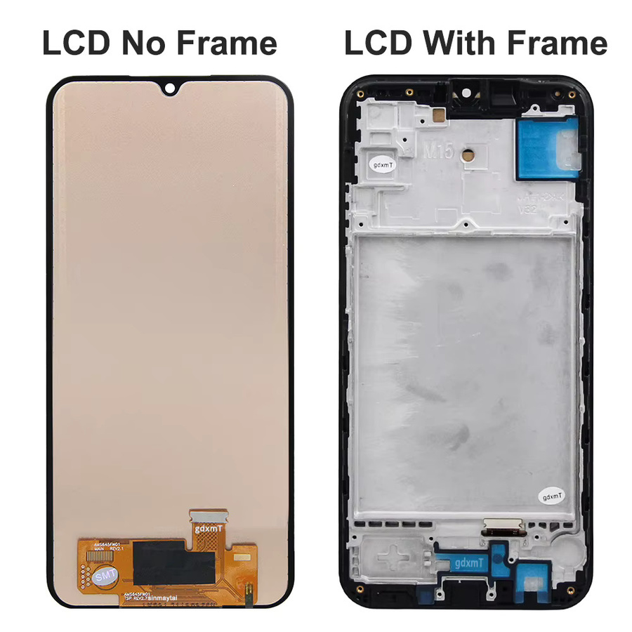 Samsung 6,5 Zoll LCD-Display Touchscreen-Digitizer Ersatzbildschirm in Schwarz für Samsung M15 M156 SM-M156B SM-M156B/DS - Bild 2