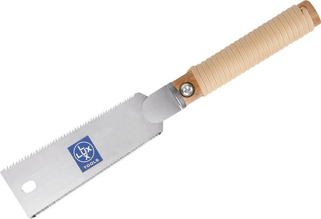 LUX-TOOLS Japansäge Ryoba braun 155 mm - Bild 1