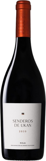 Senderos de Ukan, Tempranillo, 2020, Rotwein, 0,75 l - Bild 1
