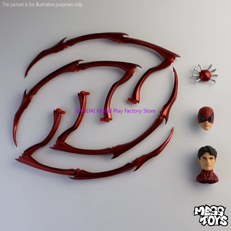 MessToys Marvel Spiderman, Actionfigur, Einzelfigur - Bild 2